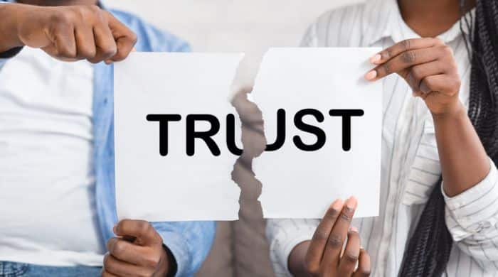 Signs of Lack of Trust in a Relationship